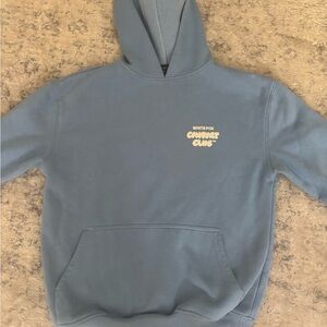 White Fox Boutique Blue Sweatshirt Pullover